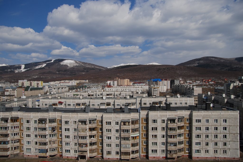 Yuzhno Sakhalinsk by yab994