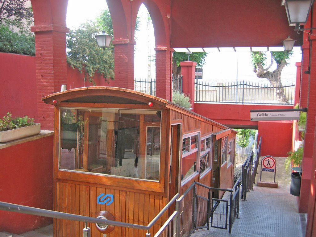 Funicular de Gelida by joan miquel