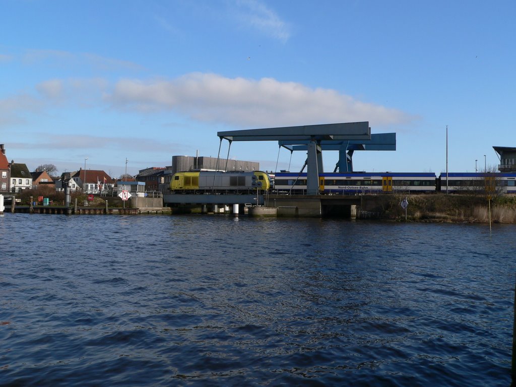 Hafen Husum by Andreas Melchert