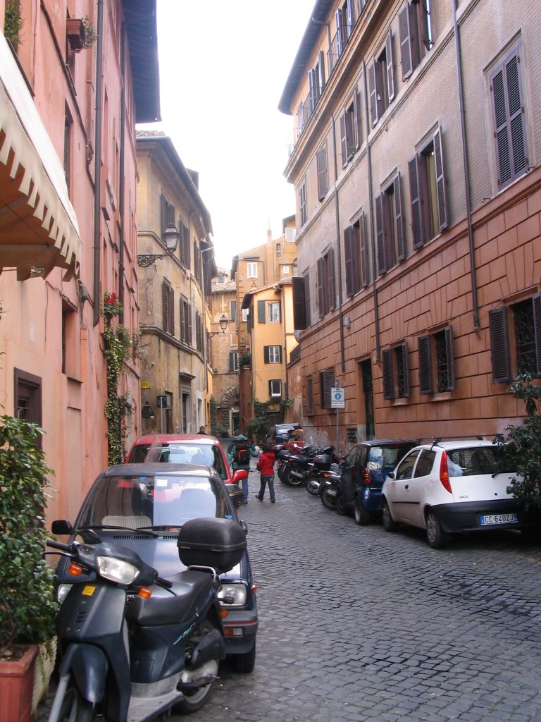 Streets of Rome by Christine & Bhupinde…