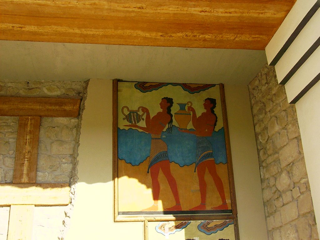 Kréta, Knossos (TK) by Tibor Kmoštinec