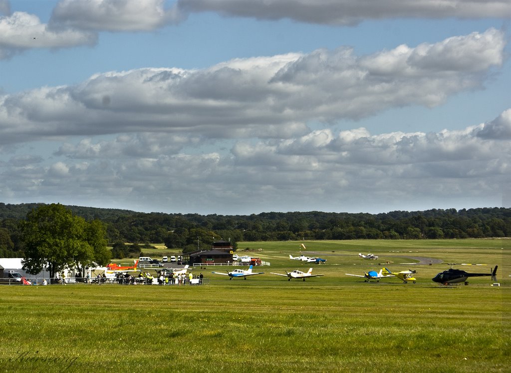 Redhill Aerodrome by Carl31