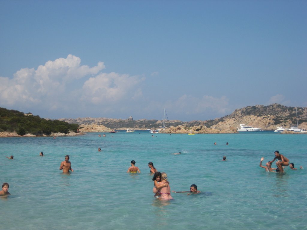 27-08-09 - Arcipelago della Maddalena, Le Piscine by Arciere82