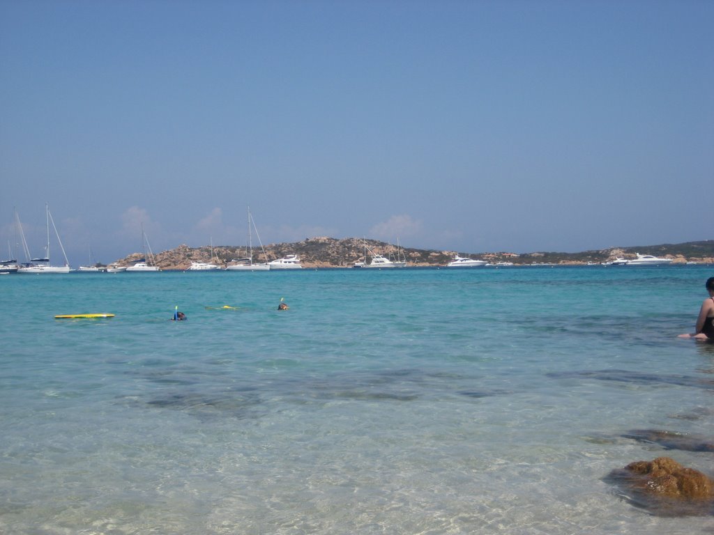 27-08-09 - Arcipelago della Maddalena, Le Piscine by Arciere82