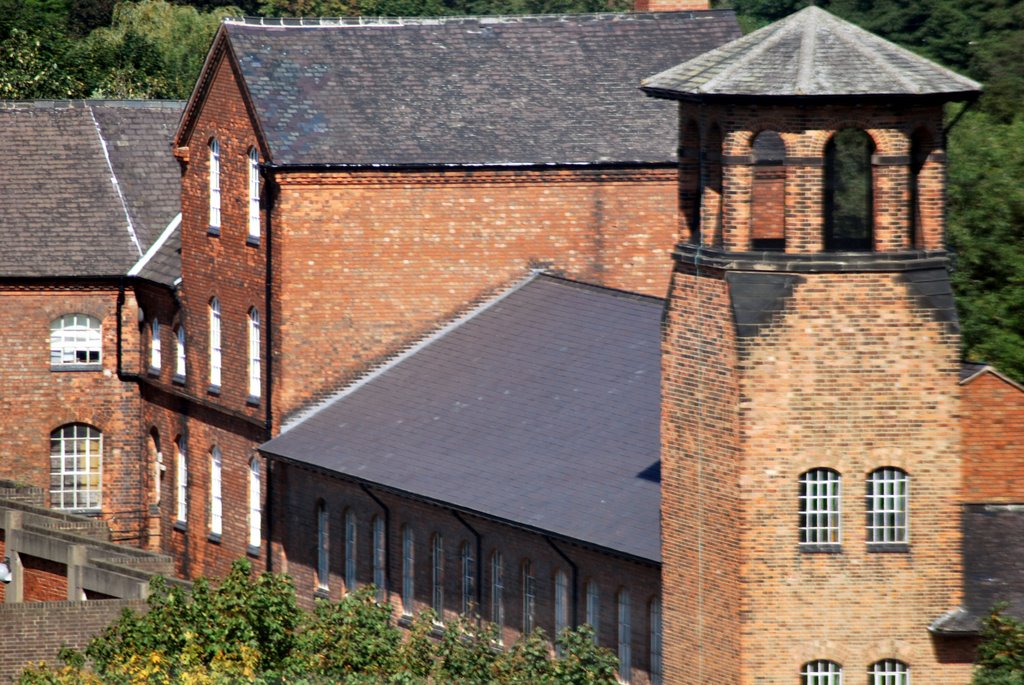 From Big Wheel Derby 12Sept09 Silk Mill and NE by ♫ Russ Hamer