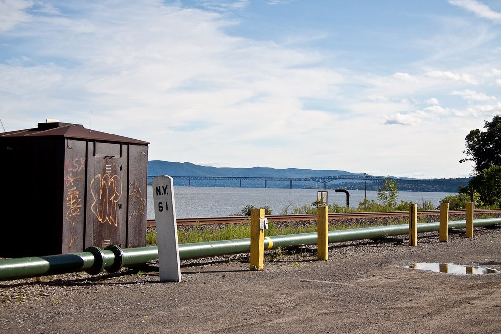 Newburgh-Beacon Bridge by Rip Tragle