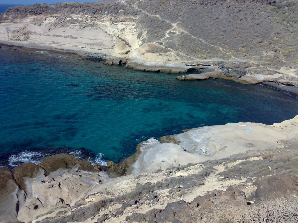 La caleta Sur de TF ADEJE by bobmoremoli