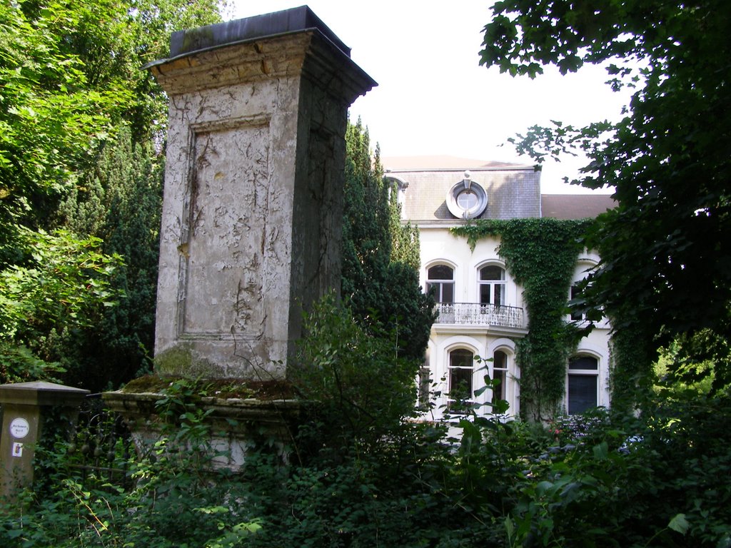 Old pillar from former castle by Tombstone65