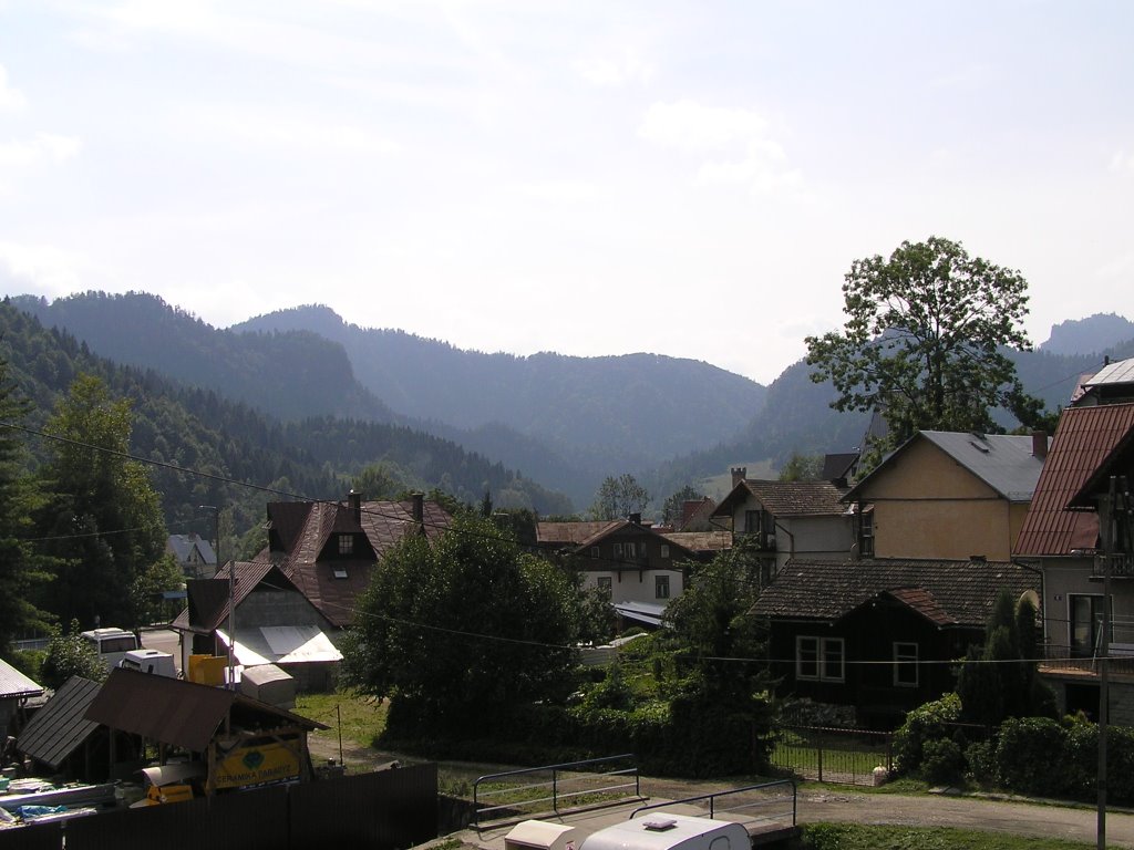 Pieniny widziane ze Szczawnicy by Milka