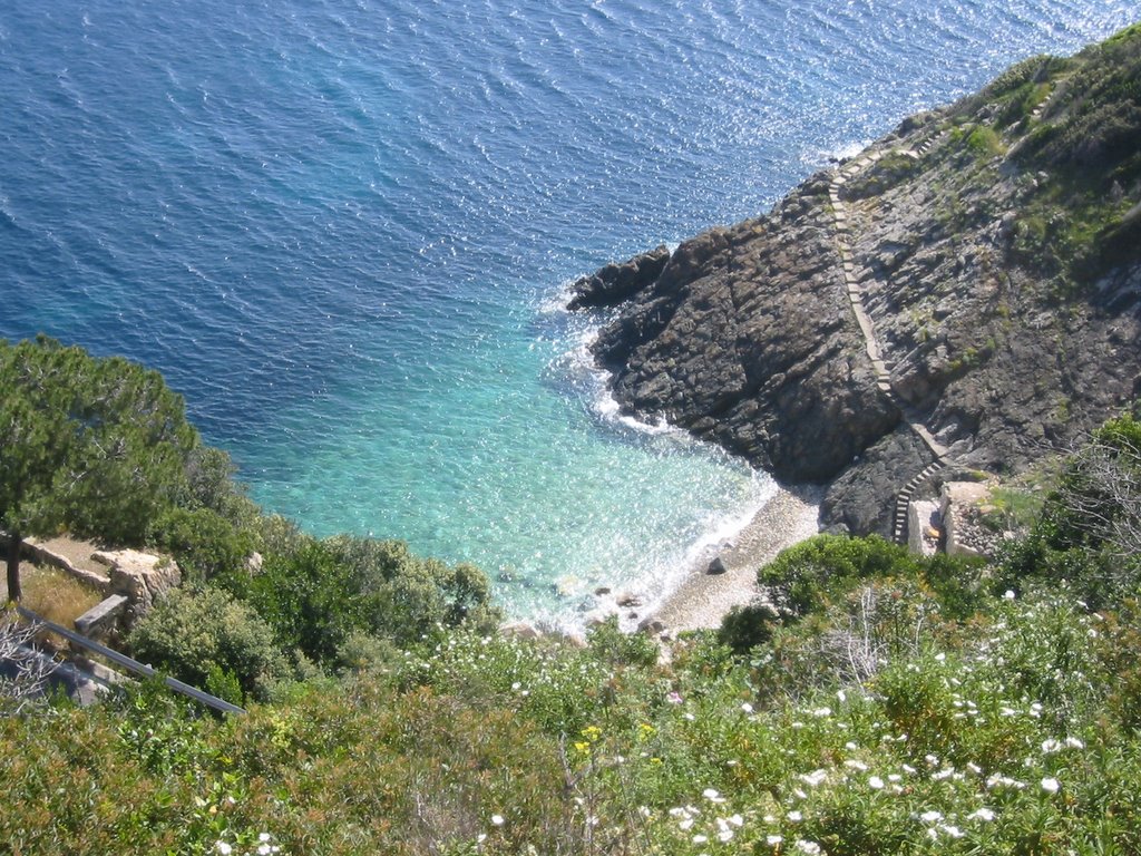 Spiaggia della Crocetta by Elbafreunde