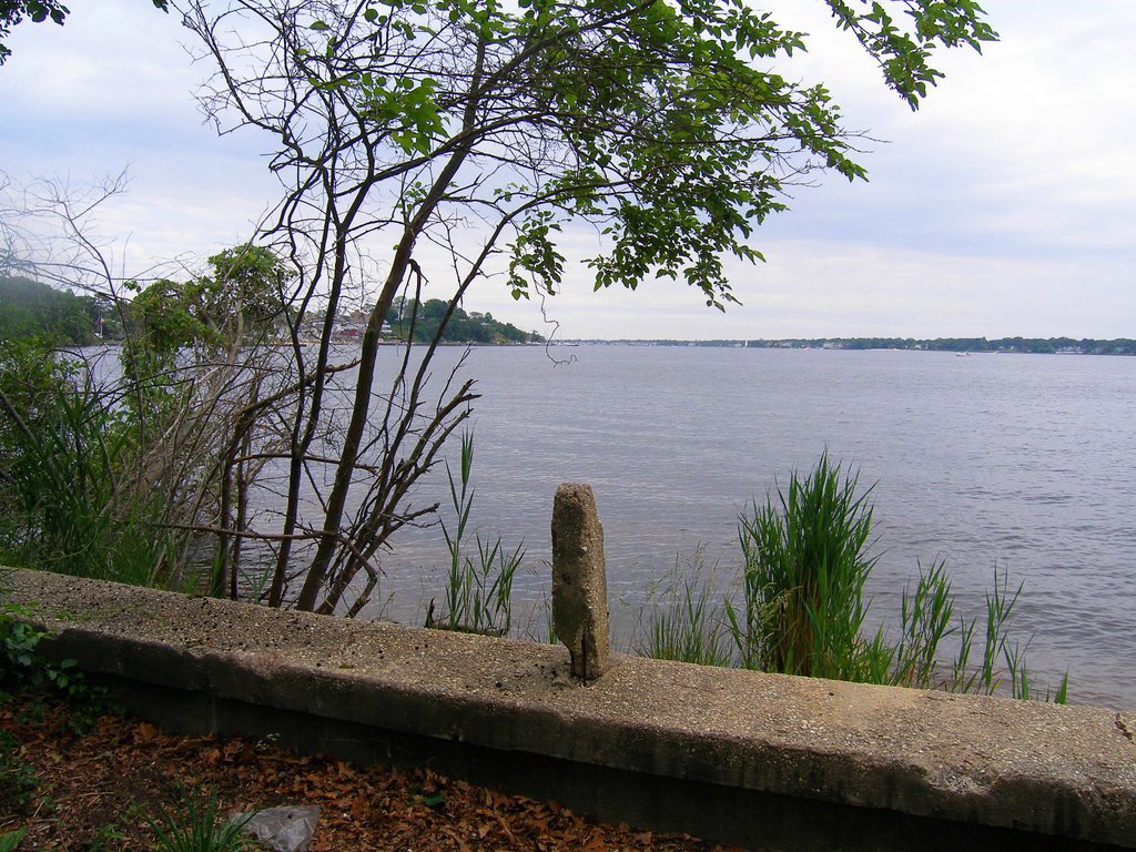 Dead End looking SE at the Toms River by MAL10587