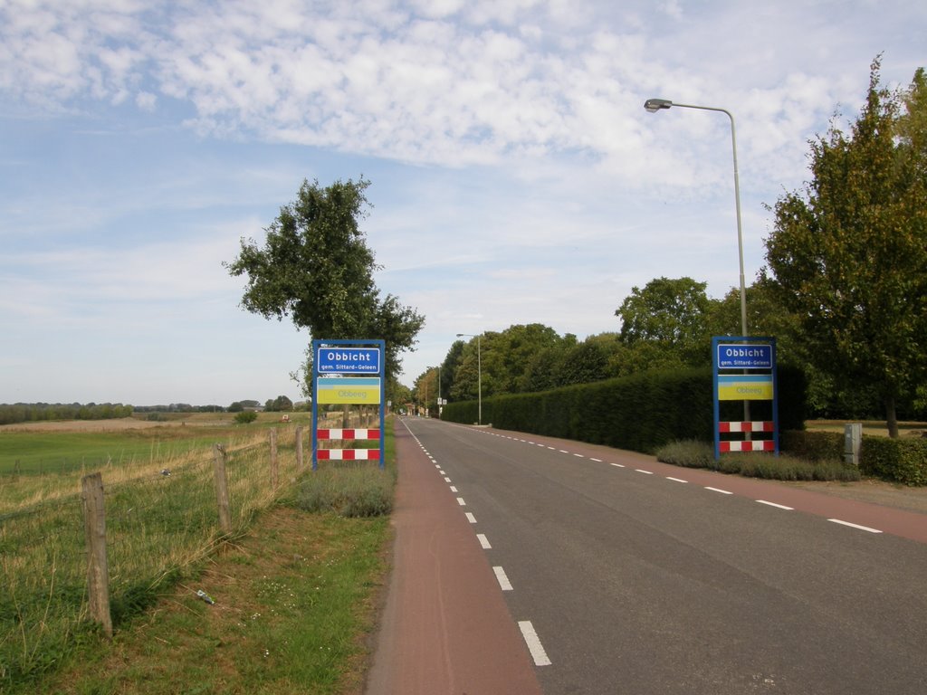 Kasteelweg Obbicht by Michiel_Konst