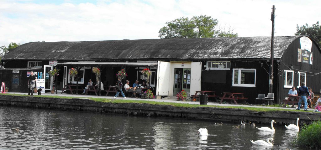 Slimbridge Boat Station by John Bernard