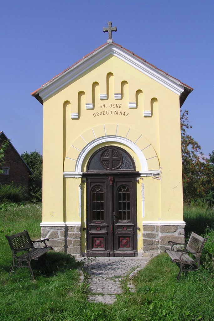 Bystřice-Radošovice, chapel by T. Páv