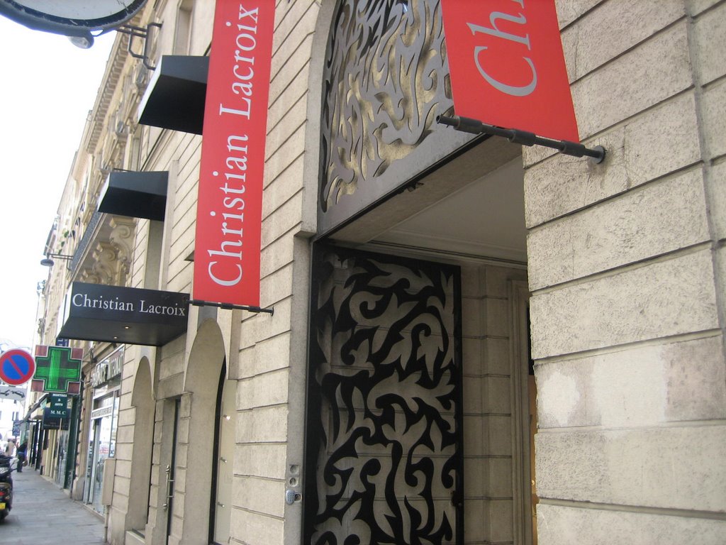 Christian LaCroix by FontanaPaul