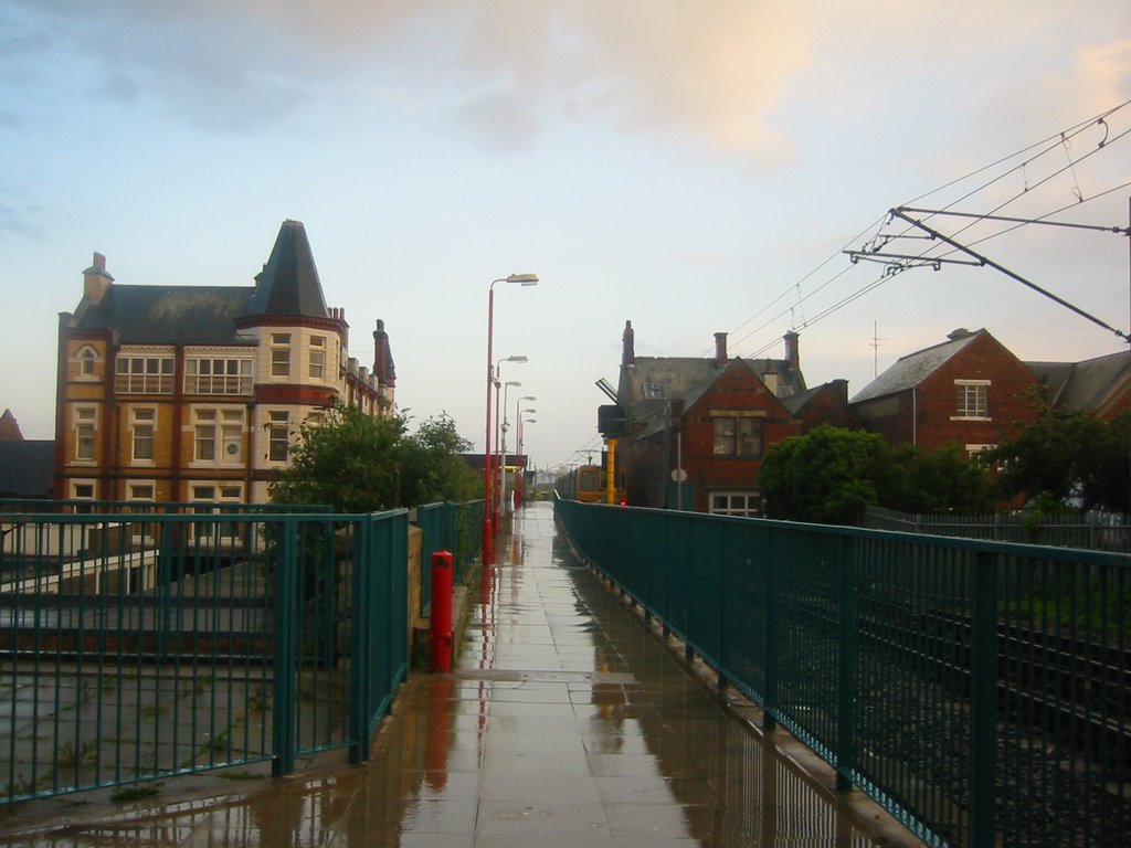 South Shields Metro Station by chrisnufc