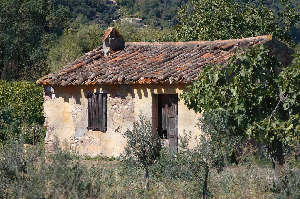 Un cabanon en Provence by Philippe GAMBET