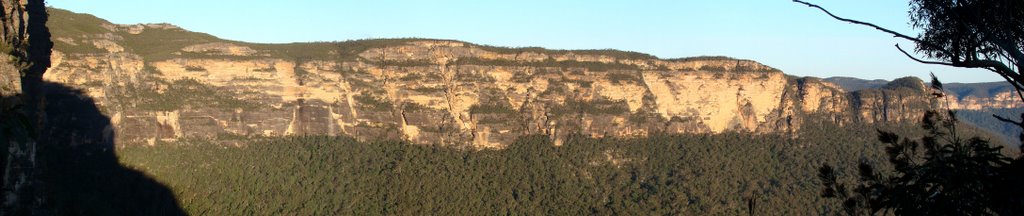 Kings Tableland facing South by marhleet