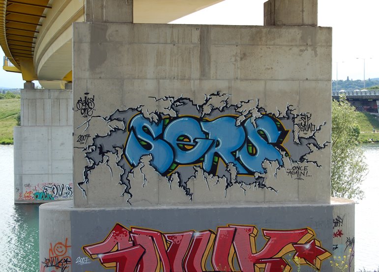 Donau graffiti by oleks