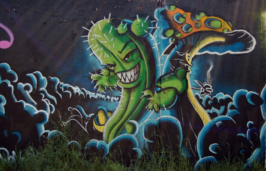 Donau graffiti by oleks