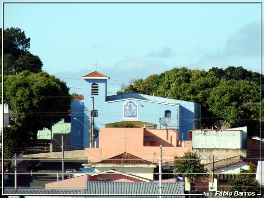 Igreja Nova Itapetininga - Foto: Fábio Barros (45 mil Fotos de Itapê) (www.cidade3d.uniblog.com.br) by Maquete Fábio  Barro…