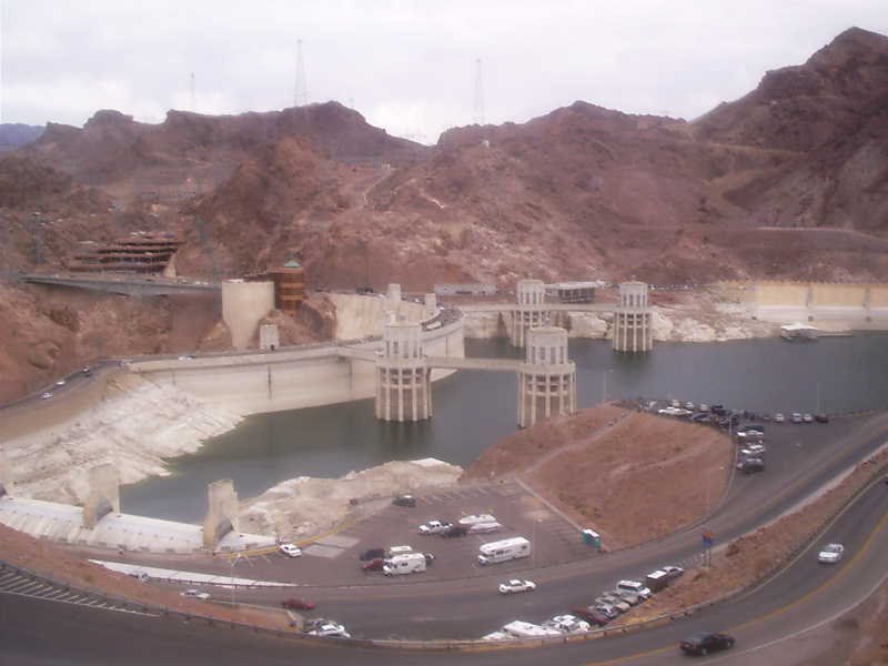 Hoover Dam by dwalls42344