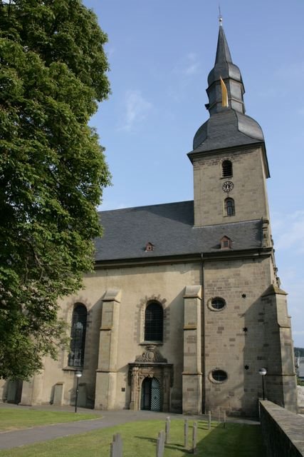 Kirche in Mülheim by peddak69