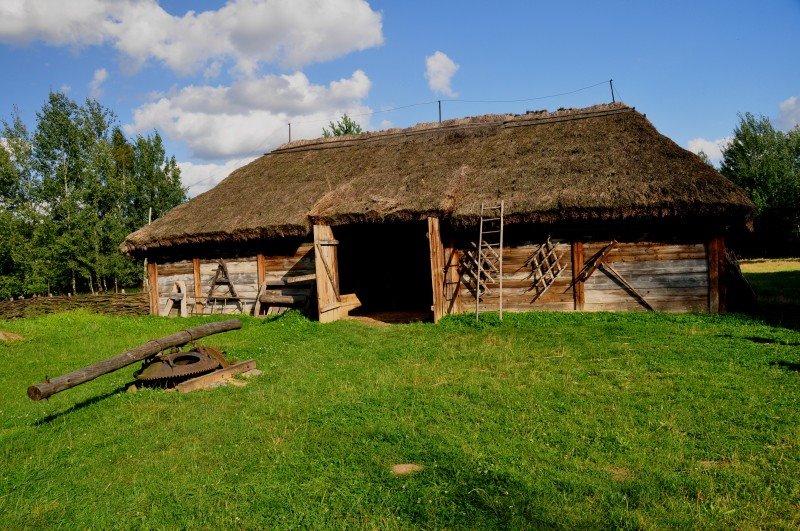 Kujawsko-Dobrzyński Park Etnograficzny Kłóbka /zk by cry1