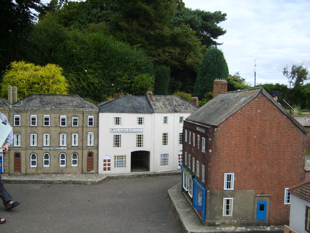 Wimborne Model Town by Julia G