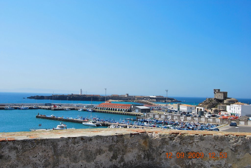 ISLA DE LAS PALOMAS by luis,rosarioyjorge