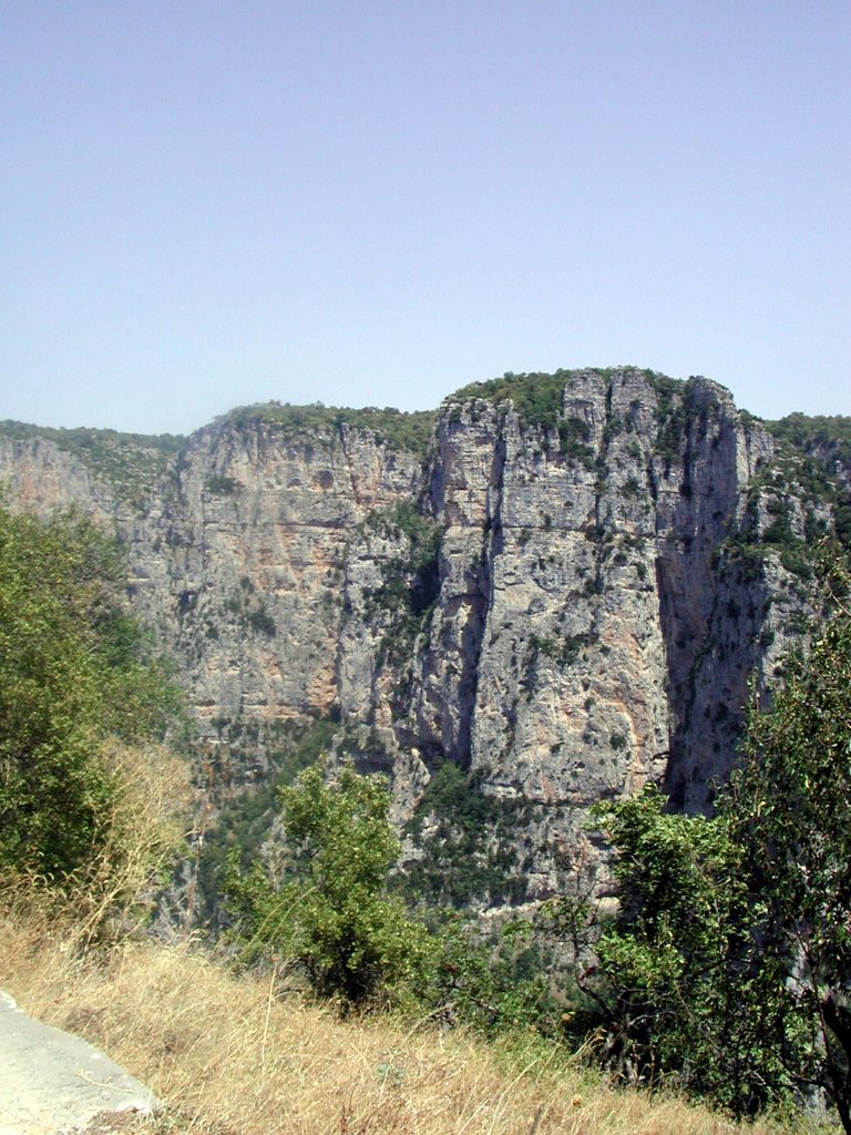 ΠΡΟΣ ΜΟΝΗ ΑΓ ΠΑΡΑΣΚΕΥΗΣ..(Bikos Gorge) by Periklis.Siopis.