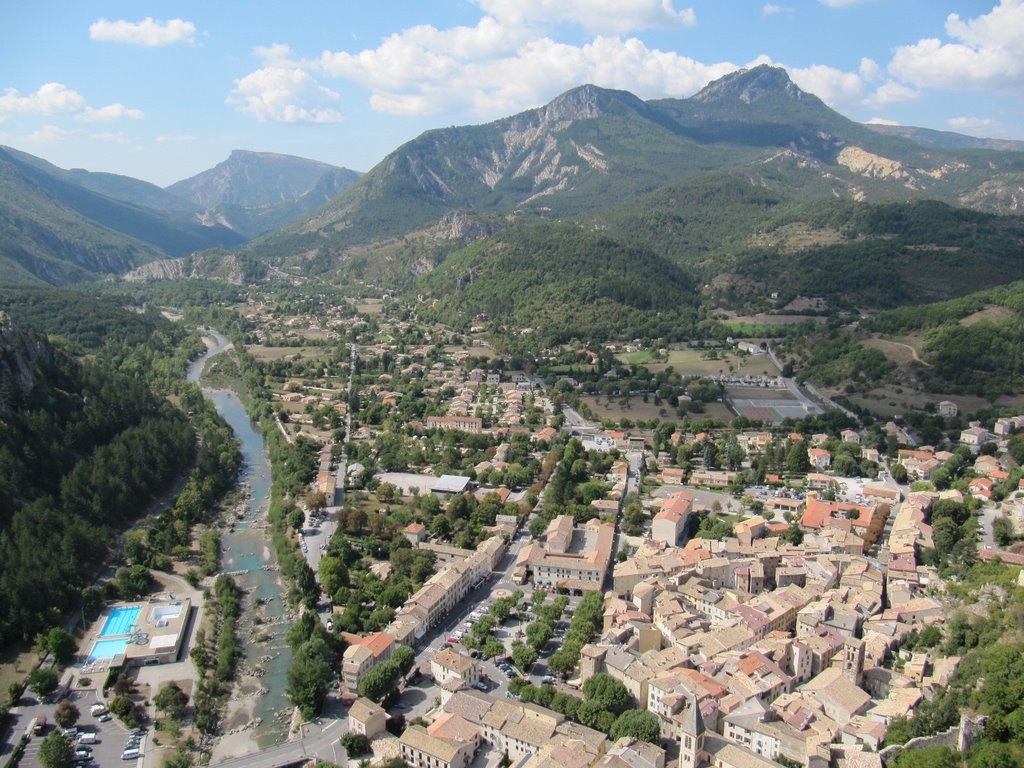 Castellane by Wim Schut