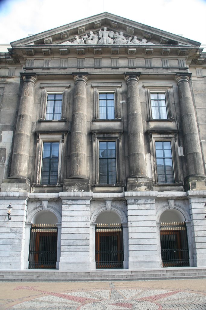 Stadhuis, Stadhuisbrug by Carl030nl