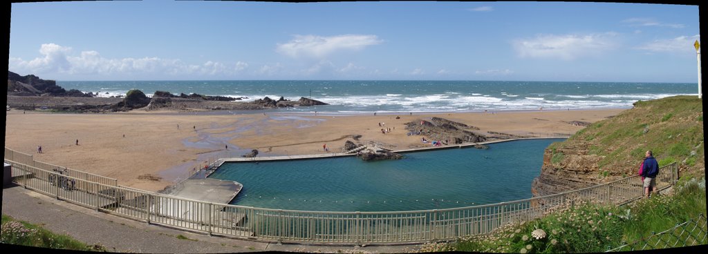 Bude seawater pool by sjrafael