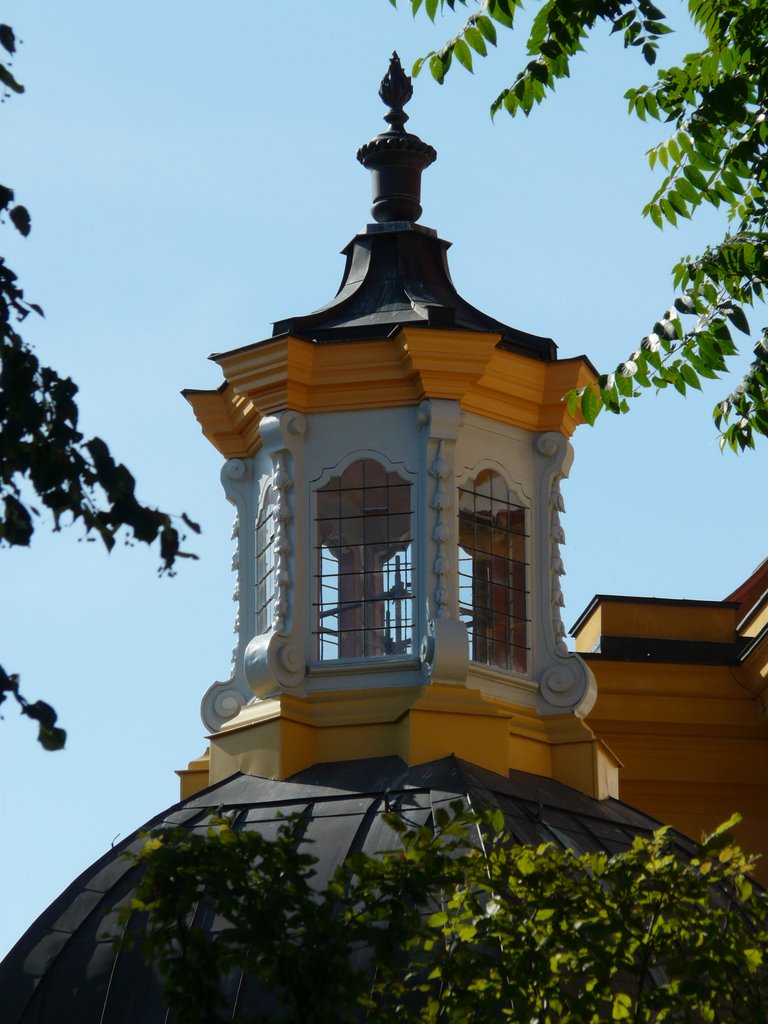 Germany_Monastery of Neuzelle_Top of the Chapel St. Joseph_P1090494.JPG by George Charleston