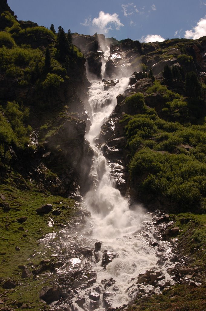 Wasserfall Sulzenau by Mathias Schmid