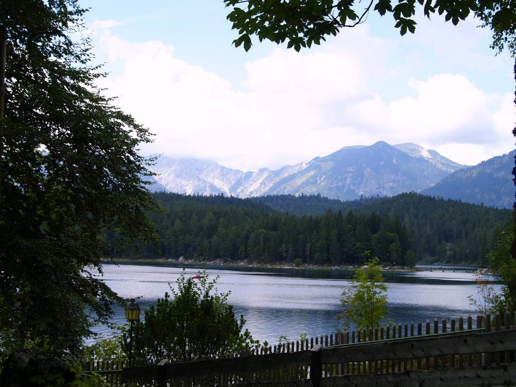 Eibsee by Marketa.L