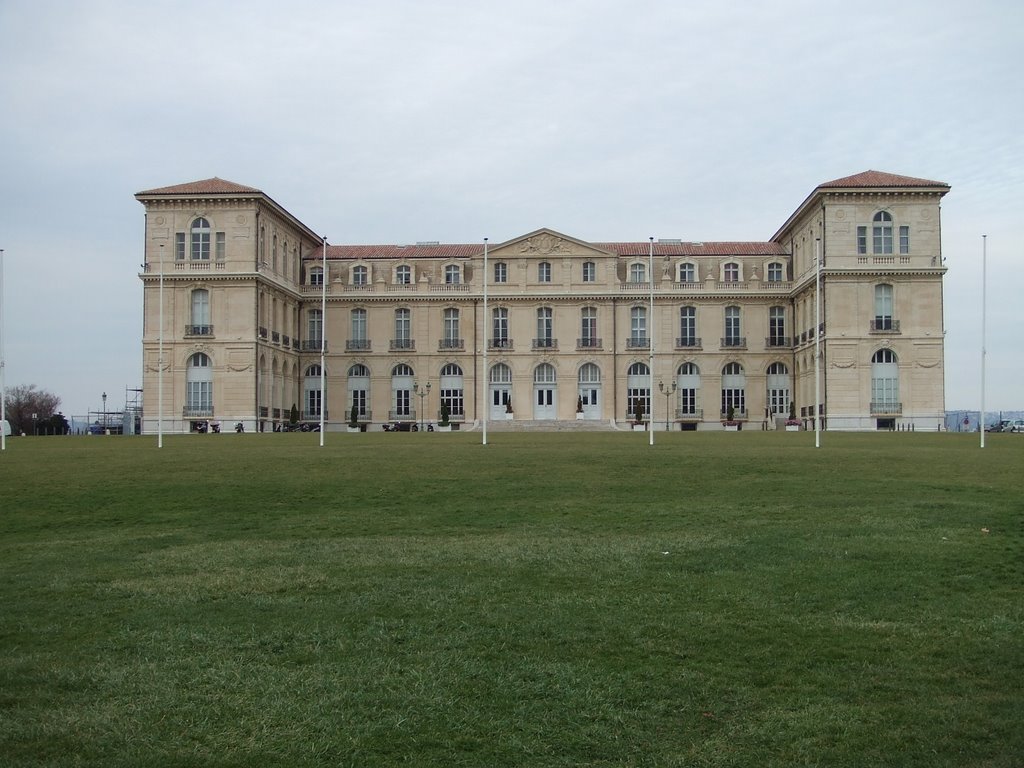 Palais du Pharo by Aladin0248