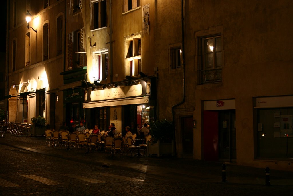 Night Time in Nancy by Robert Shank