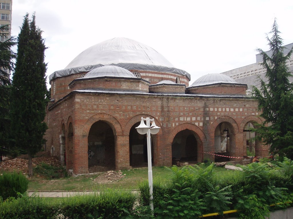 Stara Zagora, the oldest mosque in Bulgaria by soula satlani