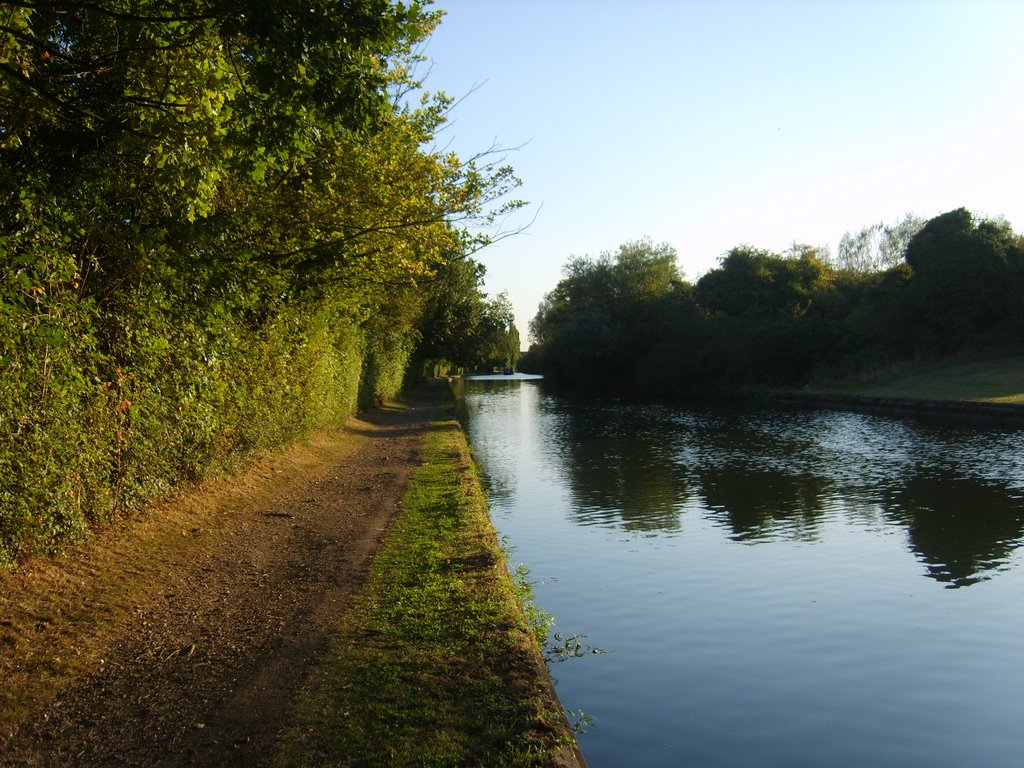 GRAND UNION CANAL-SOUTHALL by PINDI BANSAL