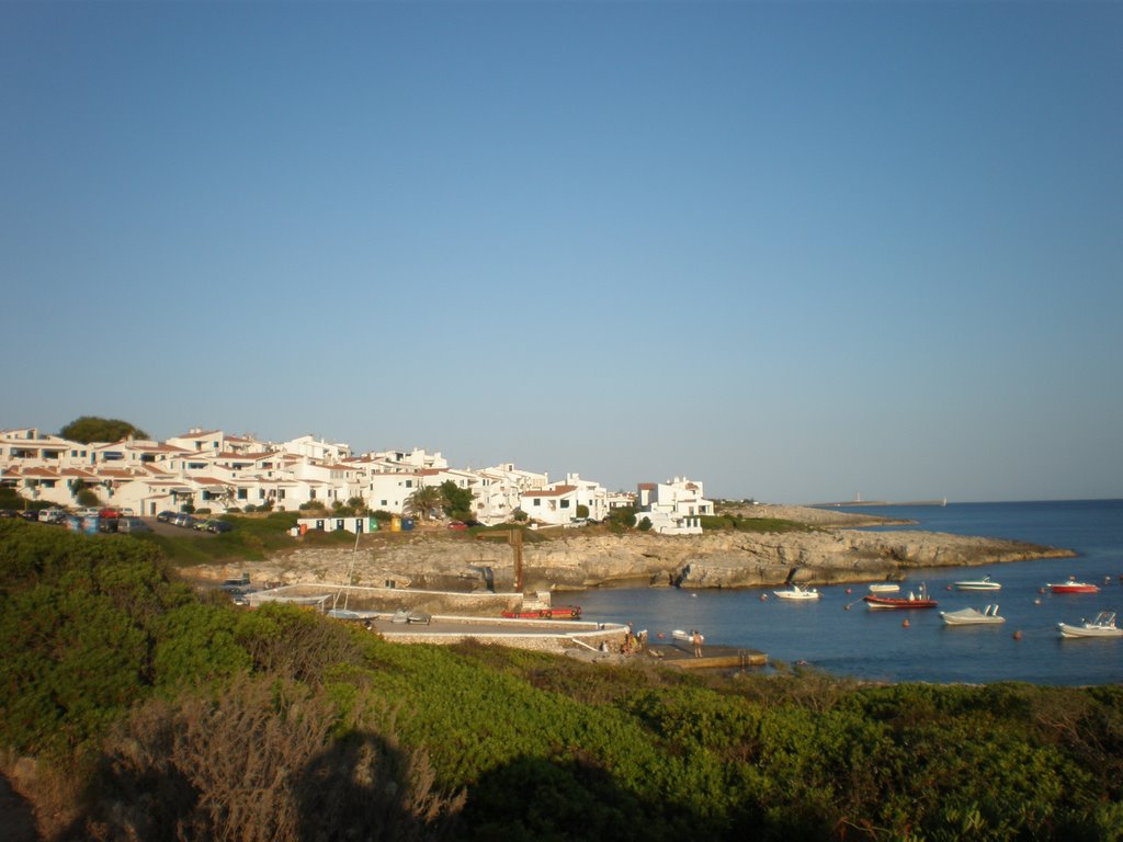 Binibequer Vell ( Menorca ) by Agustin Montoro Serrano