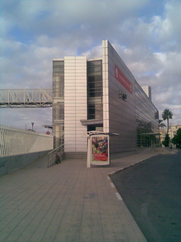 Estación Intermodal-Orihuela (alicante) by J.A. Ruiz Peñalver