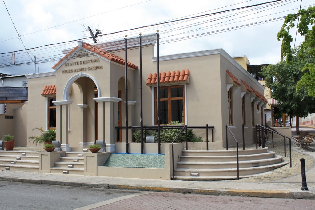 Museo de Arte e Historia Pedro Albizu Campos by Ricardo David Jusino