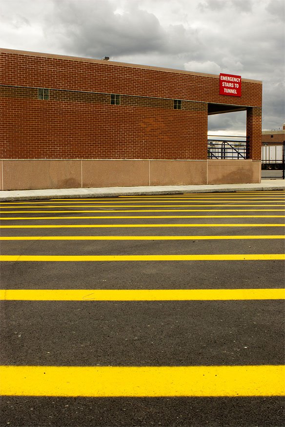 Emergency Stairs, Boston, MA by tobogranyte