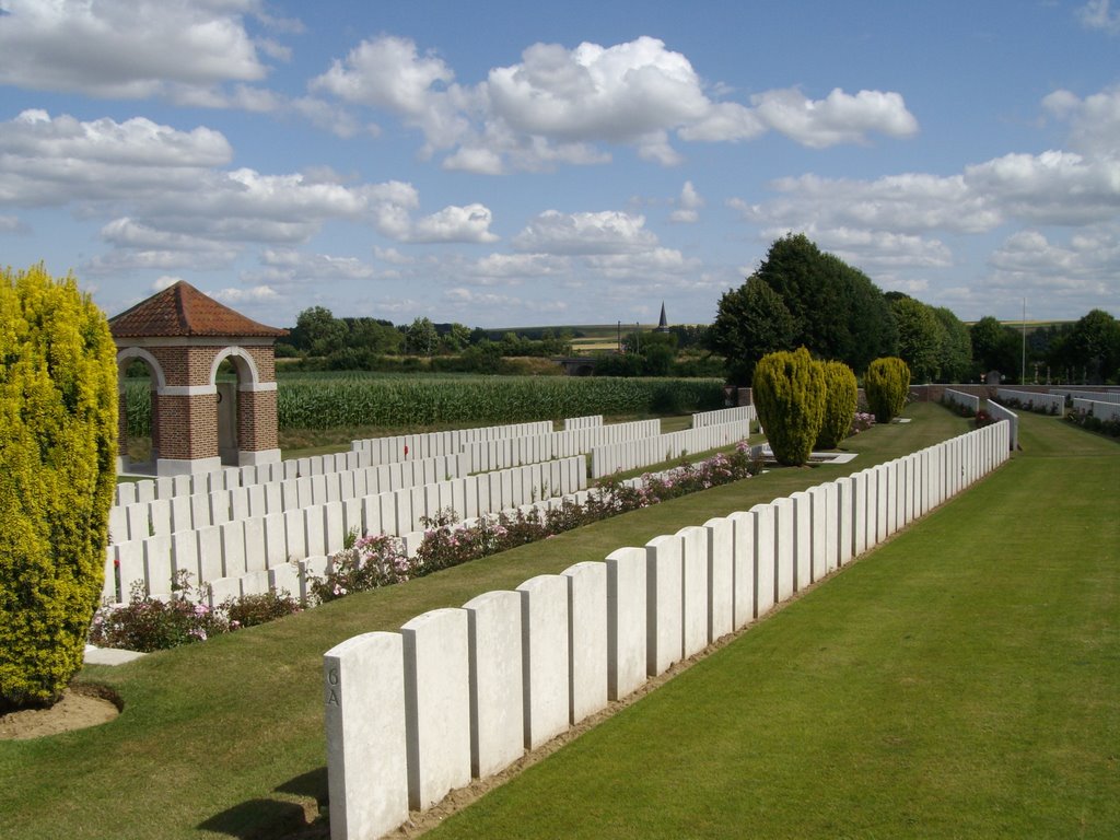 Commonwealth Cemetary by glenmca