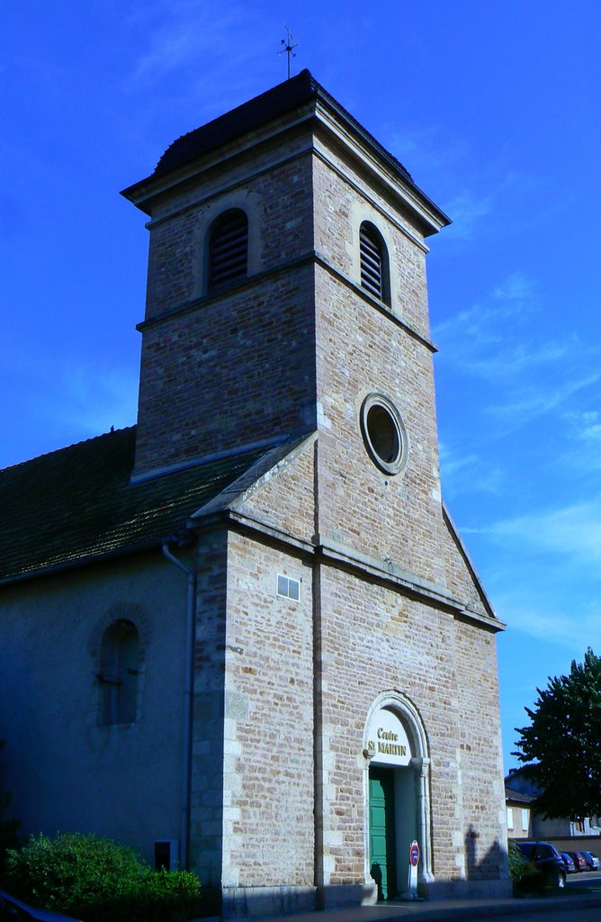 Ancienne église romane (XIIe) by Alain TREBOZ