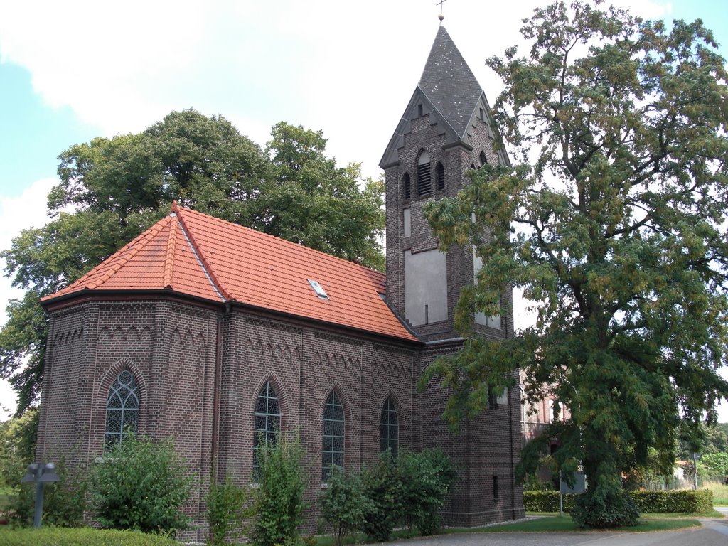 Herongen Protestant Church evang. Kirche by pivatana