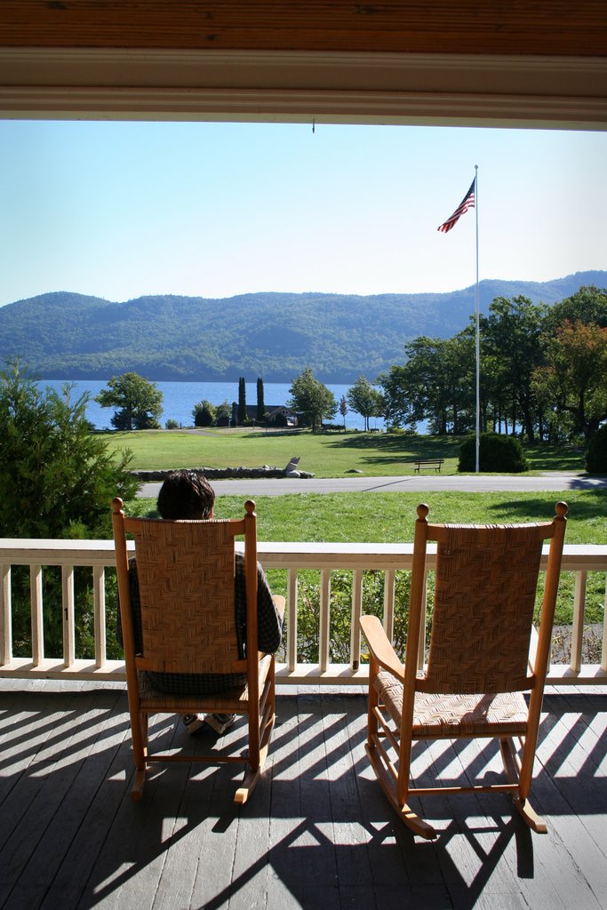 Silver Bay Porch by Pennington