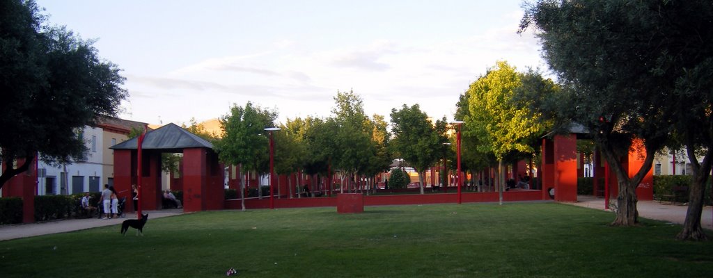 A park of Alcázar de San Juan by spiritualizedkaos